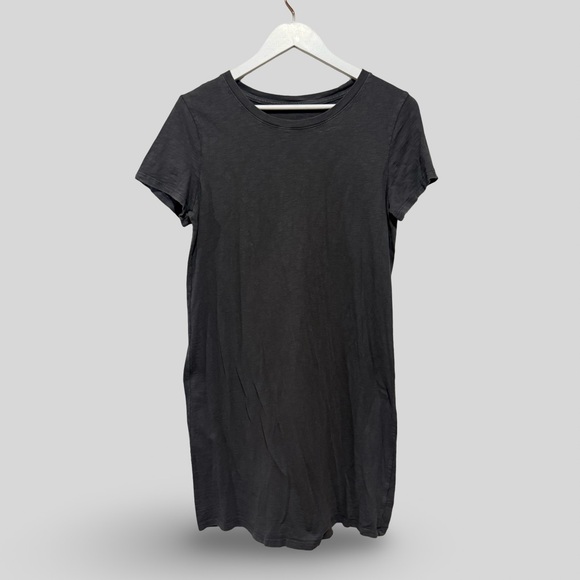 Universal Thread Gray T-Shirt Dress Short Sleeve Small - Picture 1 of 6